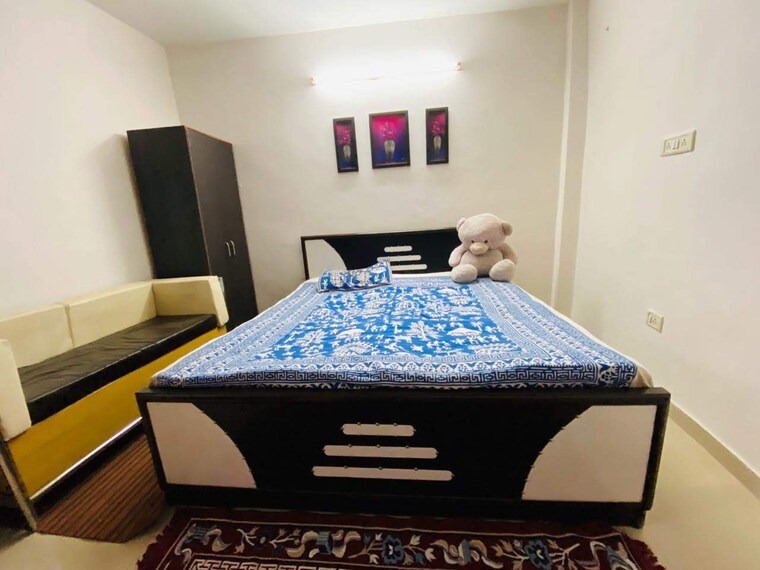 Bedroom, rajpur khurd extension 2 Bedroom 800 Sq.Ft. Builder Floor In Rajpur Khurd Extension Delhi 8775267