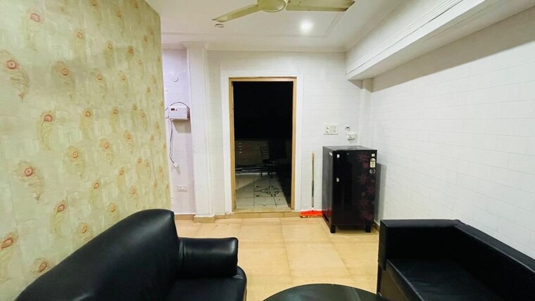 Living Room, rajpur khurd extension 2 Bedroom 800 Sq.Ft. Builder Floor In Rajpur Khurd Extension Delhi 8775267