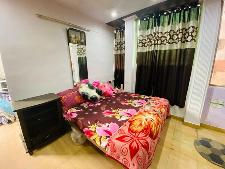Bedroom, rajpur khurd extension 2 Bedroom 800 Sq.Ft. Builder Floor In Rajpur Khurd Extension Delhi 8775267