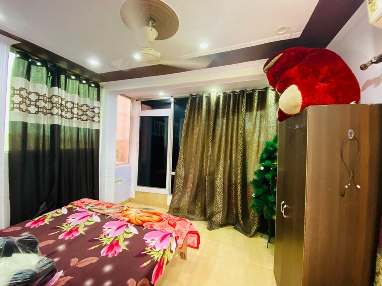 Bedroom, rajpur khurd extension 2 Bedroom 800 Sq.Ft. Builder Floor In Rajpur Khurd Extension Delhi 8775267