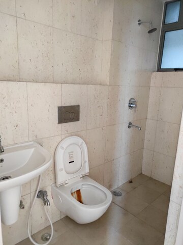 Bathroom in 3 BHK Apartment at Godrej Seven, Joka – for Rent
