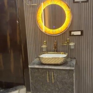 Bathroom in 2 BHK Builder Floor at Kulesara – for Sale