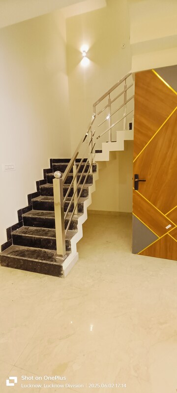 Staircase in 3 BHK Villa at Indira Nagar – for Sale