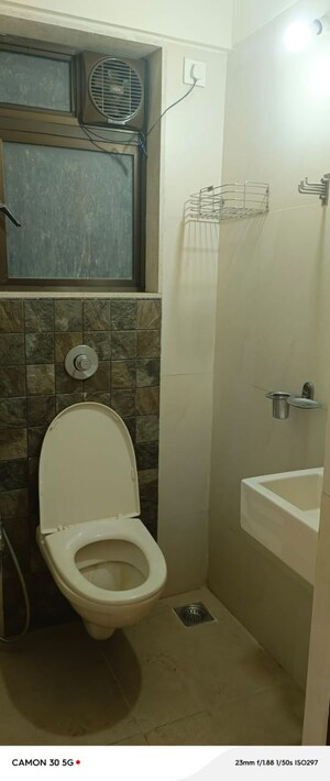 Bathroom in 1.5 BHK Apartment at Omkar Raga, Chembur – for Sale