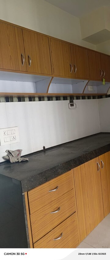 Kitchen in 1.5 BHK Apartment at Omkar Raga, Chembur – for Sale