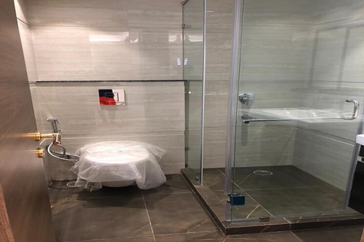 Bathroom, dlf-westend-heights 4 Bedroom 2810 Sq.Ft. Apartment In Sector 53 Gurgaon 8775264