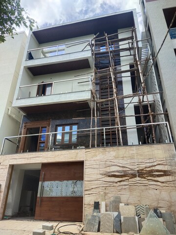 Staircase in 6 BHK Independent House at Jakkuru – for Sale