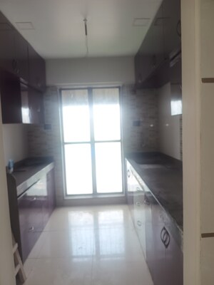 Kitchen in 3 BHK Apartment at Gaurav Woods Phase I, Mira Road – for Sale