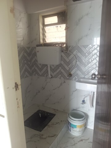 Bathroom in 3 BHK Apartment at Gaurav Woods Phase I, Mira Road – for Sale