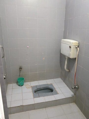 Bathroom in 3 BHK Apartment at Kopar Khairane – for Rent