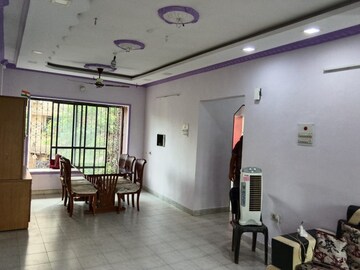 Gym in 3 BHK Apartment at Kopar Khairane – for Rent
