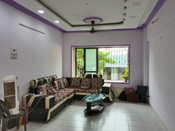 Living Room in 3 BHK Apartment at Kopar Khairane – for Rent