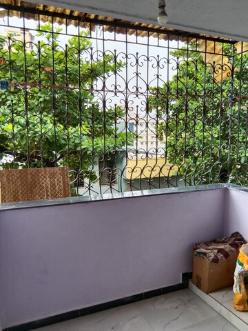 Balcony in 3 BHK Apartment at Kopar Khairane – for Rent