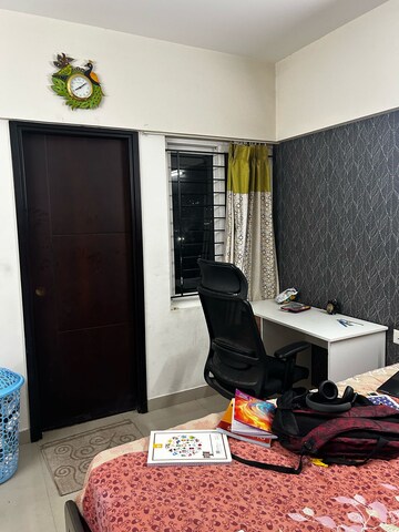 Living Room in 3 BHK Apartment at Vajram Essenza, Yelahanka – for Sale