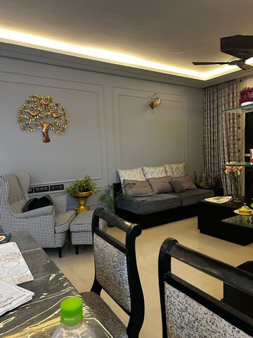 Living Room in 3 BHK Apartment at Vajram Essenza, Yelahanka – for Sale