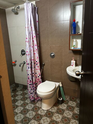 Bathroom in 3 BHK Apartment at Vajram Essenza, Yelahanka – for Sale
