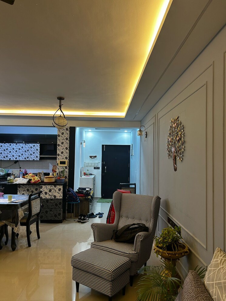 Living Room, vajram-essenza 3 Bedroom 1600 Sq.Ft. Apartment In Yelahanka Bangalore 8775281