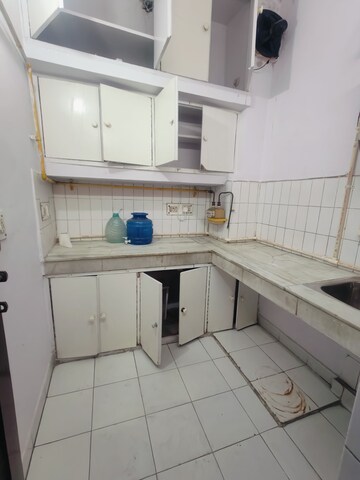 Kitchen in 1 BHK Builder Floor at Malviya Nagar – for Rent