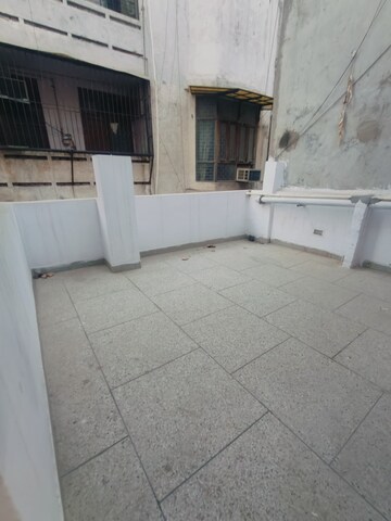Balcony in 1 BHK Builder Floor at Malviya Nagar – for Rent