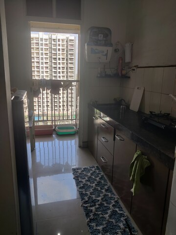 Kitchen in 2 BHK Apartment at DB Orchid Ozone, Dahisar East – for Rent