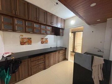 Kitchen in 2 BHK Apartment at DB Orchid Ozone, Dahisar East – for Rent