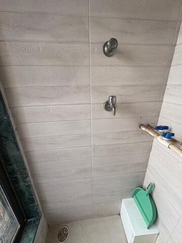 Bathroom in 2 BHK Apartment at DB Orchid Ozone, Dahisar East – for Rent
