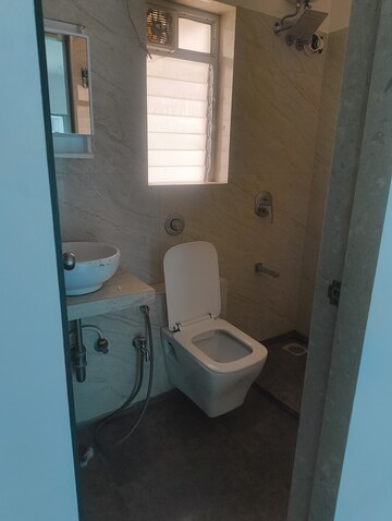 Bathroom in 2 BHK Apartment at Poddar Spraha Diamond, Chembur – for Rent