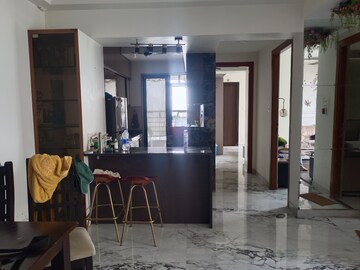 Living Room in 2 BHK Apartment at Sunteck City Avenue 1, Goregaon West – for Rent