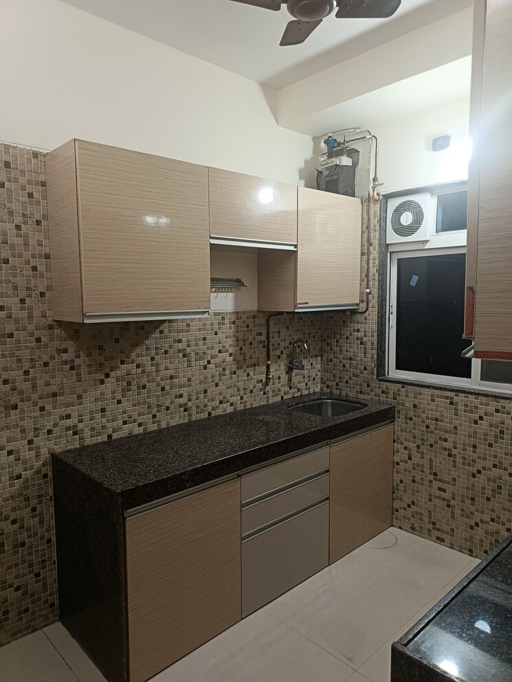 Kitchen, veena-serenity 2 Bedroom 631 Sq.Ft. Apartment In Chembur Mumbai 8775320