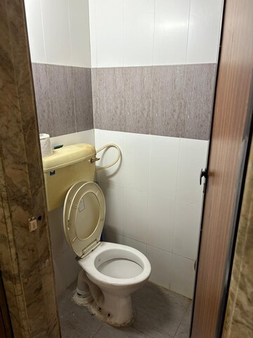 Bathroom in 2 BHK Apartment at DB Orchid Ozone, Dahisar East – for Rent