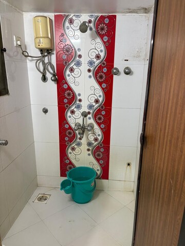Bathroom in 2 BHK Apartment at DB Orchid Ozone, Dahisar East – for Rent