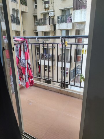 Balcony in 2 BHK Apartment at DB Orchid Ozone, Dahisar East – for Rent