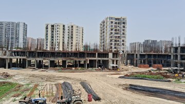 4 BHK Apartment – Exterior View View at Uninav Residena, Raj Nagar Extension - for Sale
