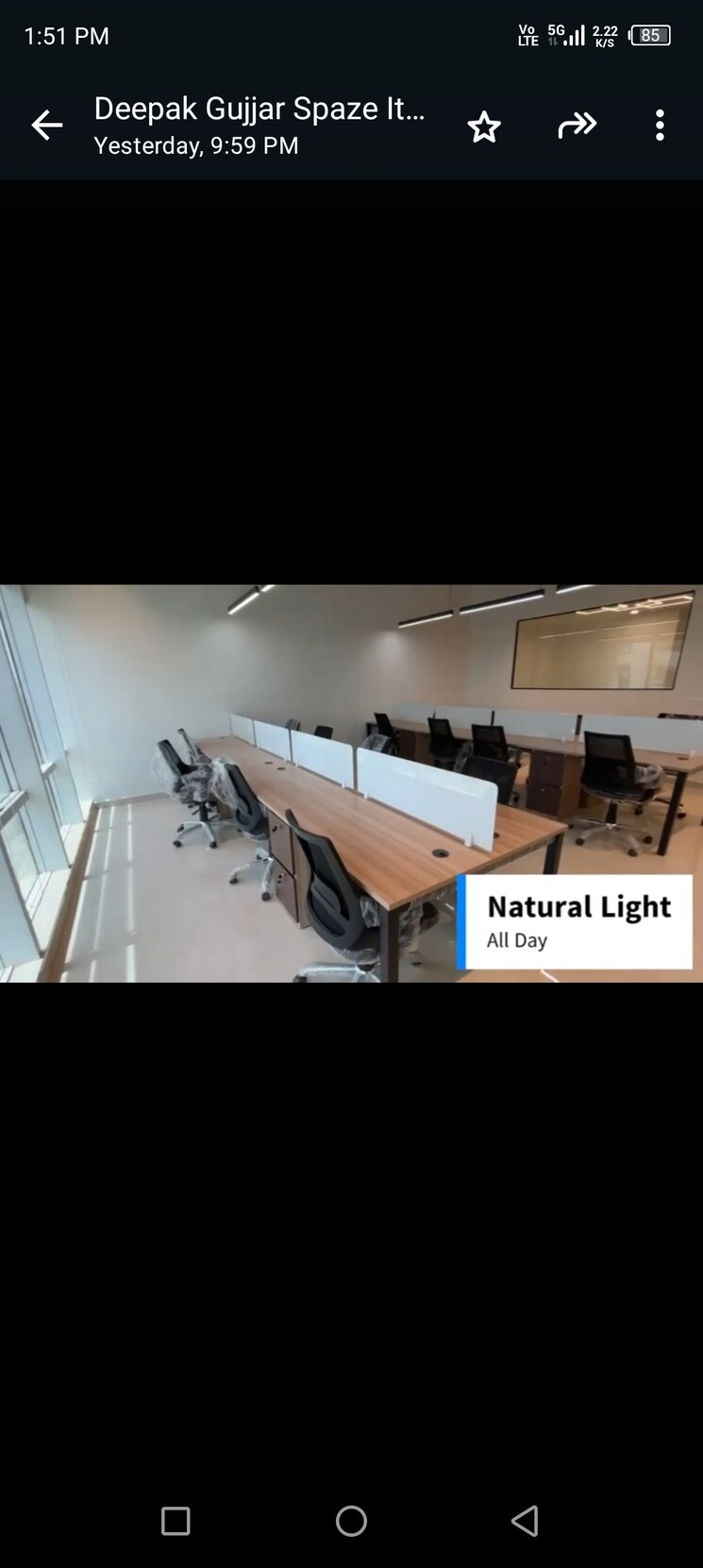 Team Area, emaar-the-palm-square Commercial Office Space 1523 Sq.Ft. In Sector 66 Gurgaon 8775330