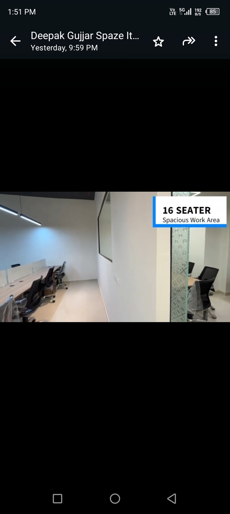 Team Area, emaar-the-palm-square Commercial Office Space 1523 Sq.Ft. In Sector 66 Gurgaon 8775330