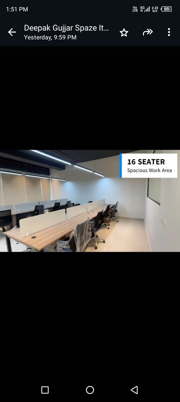 Staircase in  Office Space at Emaar The Palm Square, Sector 66 – for Rent