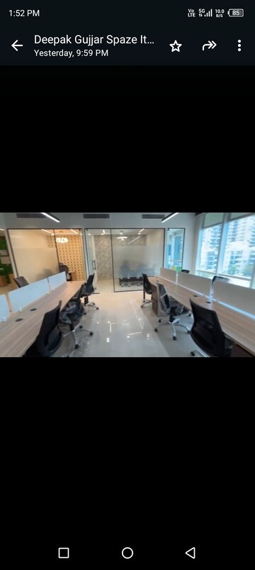 Team Area in  Office Space at Emaar The Palm Square, Sector 66 – for Rent