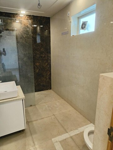 Bathroom in 3 BHK Builder Floor at Parklands, Sector 85 – for Sale