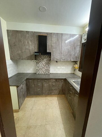 Kitchen in 3 BHK Builder Floor at Chittaranjan Park – for Rent