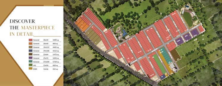 Exterior View, super corridor  800 Sq.Ft. Plot In Super Corridor Indore 8775343