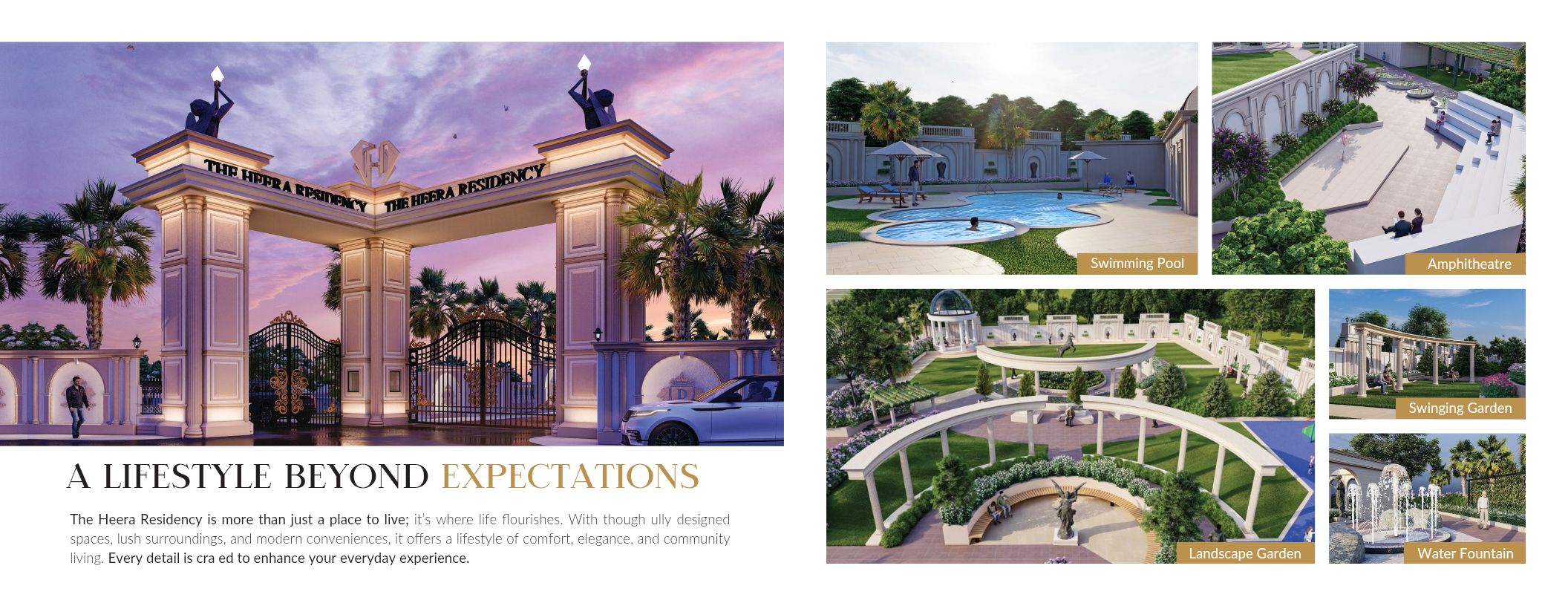 Plot For Sale in The Heera Residency 