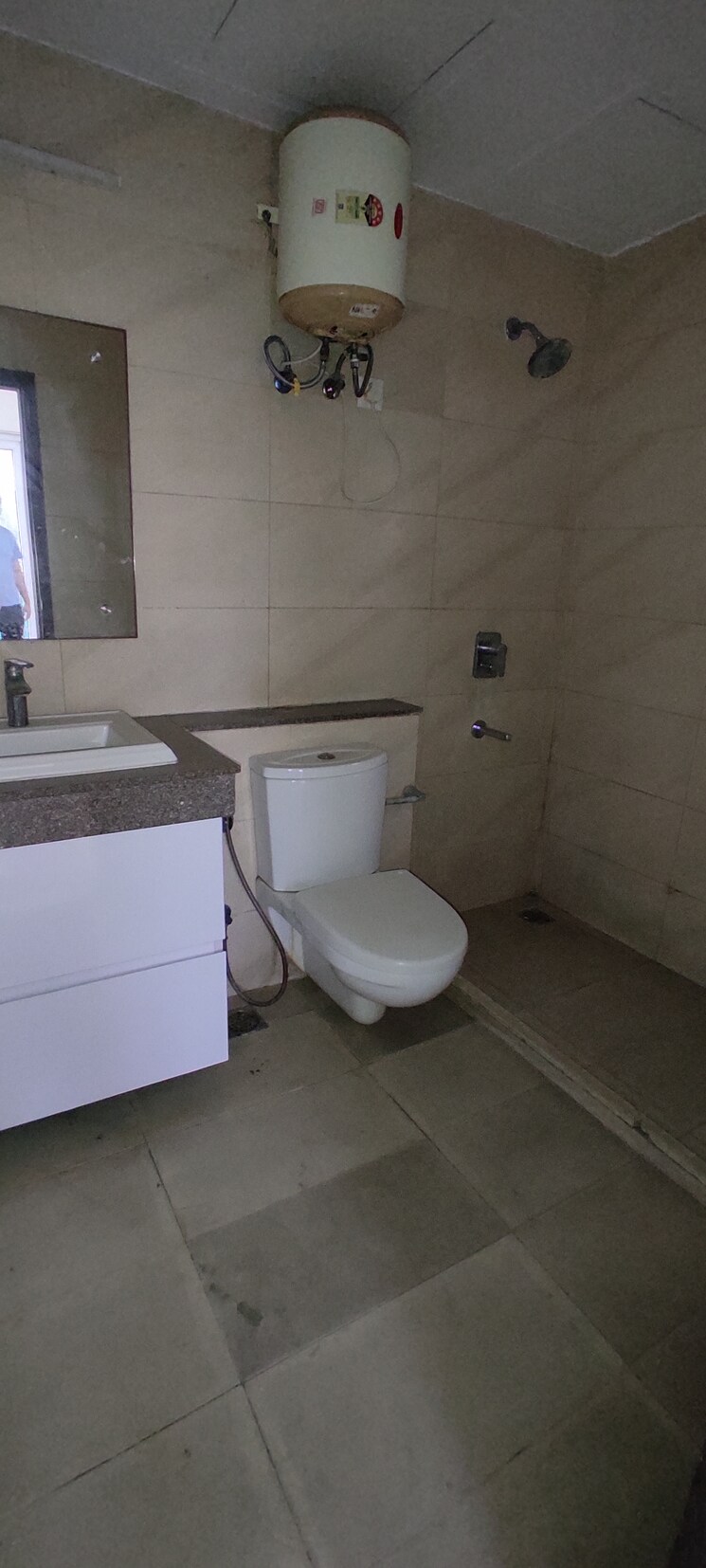 Bathroom, puri-aanandvilas 4 Bedroom 3075 Sq.Ft. Apartment In Sector 81 Faridabad 8775379