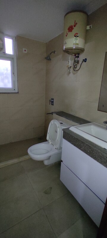 Bathroom in 4 BHK Apartment at Puri Aanandvilas, Sector 81 – for Rent