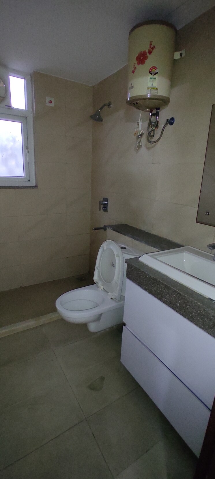 Bathroom, puri-aanandvilas 4 Bedroom 3075 Sq.Ft. Apartment In Sector 81 Faridabad 8775379