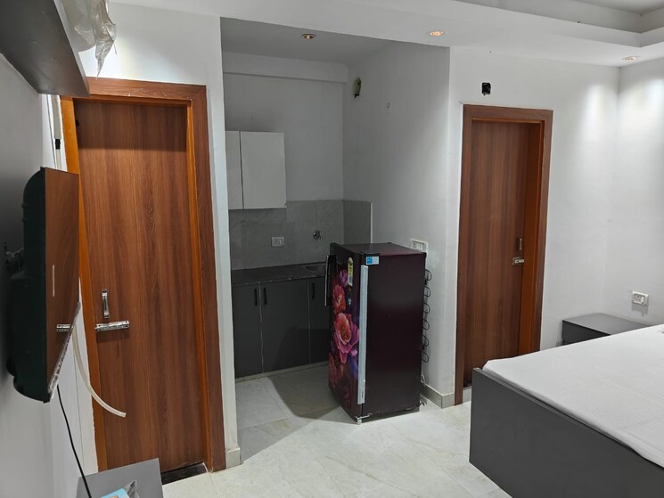 Bedroom, ansal-sushant-lok-i 1 RK 100 Sq.Ft. Builder Floor In Sector 43 Gurgaon 8775376