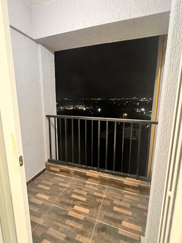 Balcony in 1 BHK Apartment at Kolte Patil Life Republic, Hinjewadi – for Rent