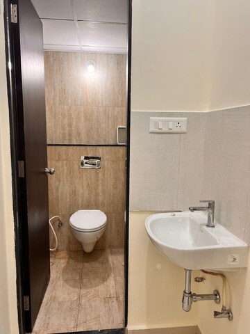 Bathroom in 1 BHK Apartment at Kolte Patil Life Republic, Hinjewadi – for Rent