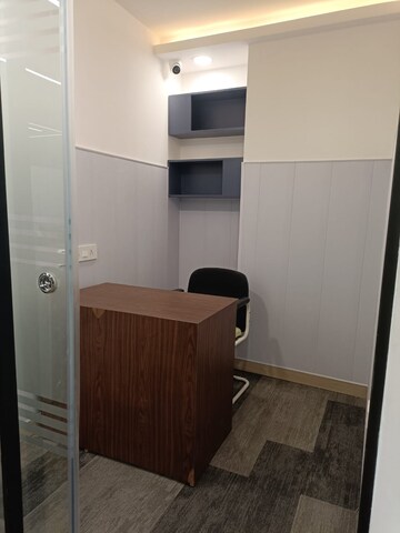 Floor Plan in  Office Space at DLF Corporate Greens, Sector 74a – for Rent