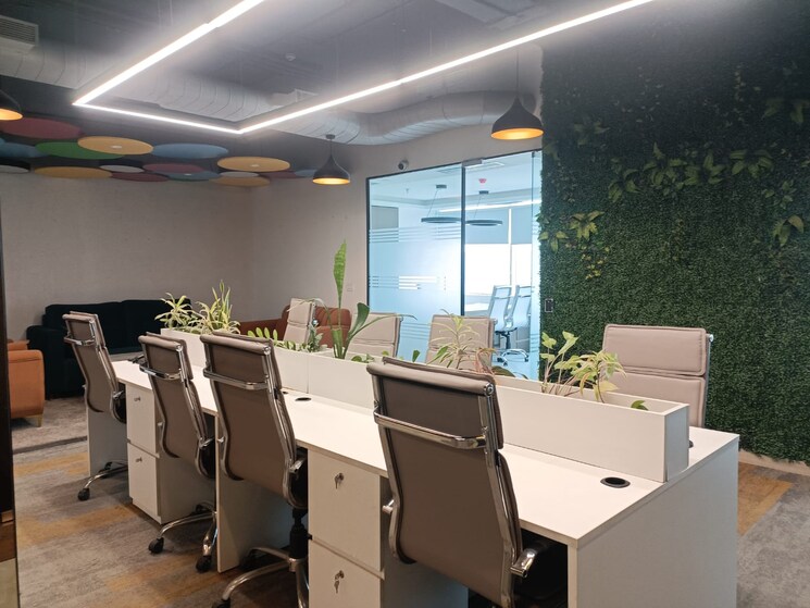 Team Area, dlf-corporate-greens Commercial Office Space 1680 Sq.Ft. In Sector 74a Gurgaon 8775363