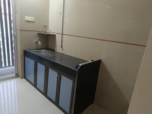Kitchen in 1 BHK Apartment at Sadguru Heights I, Dahisar East – for Sale
